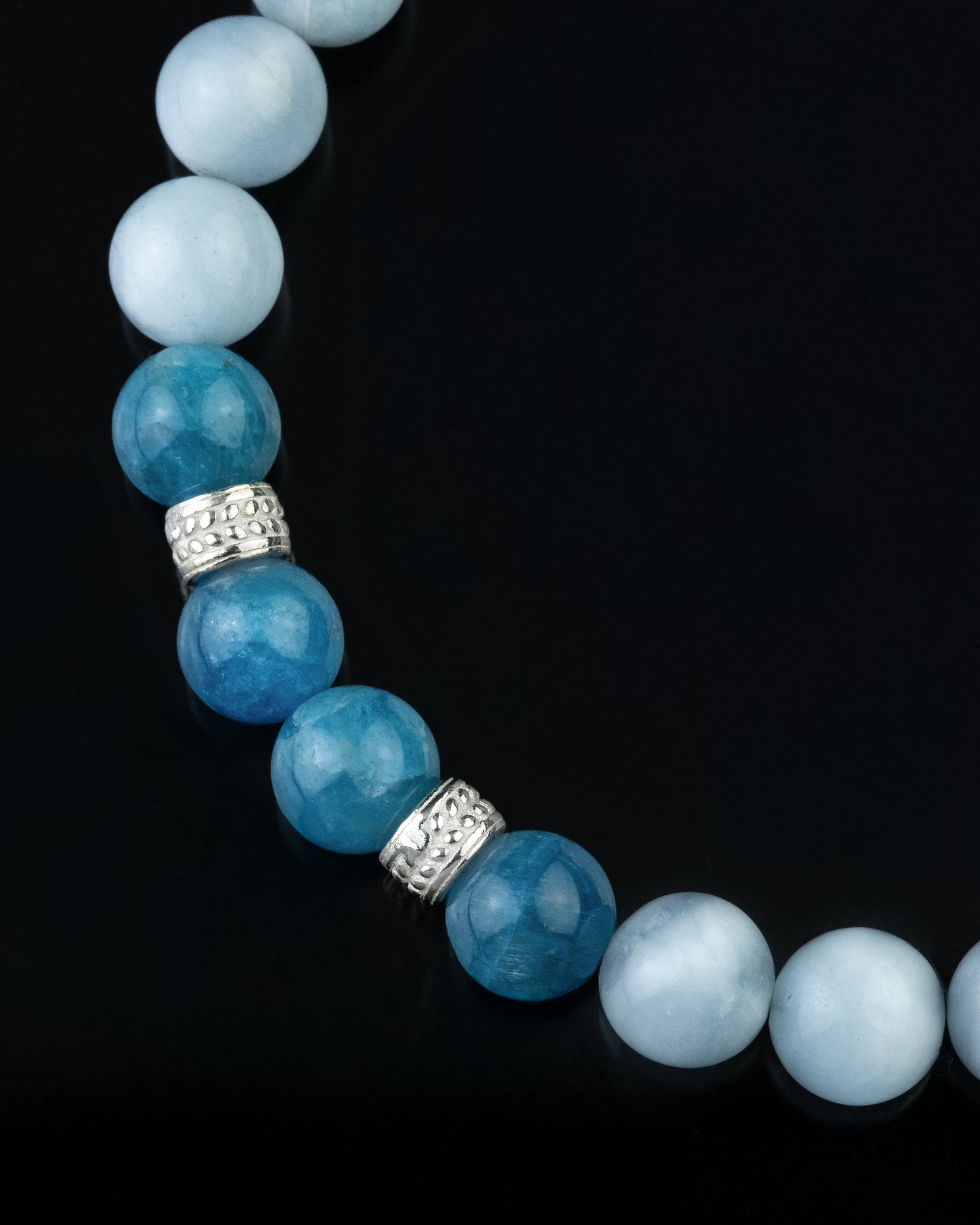 Azuriel - Aquamarina, Apatita