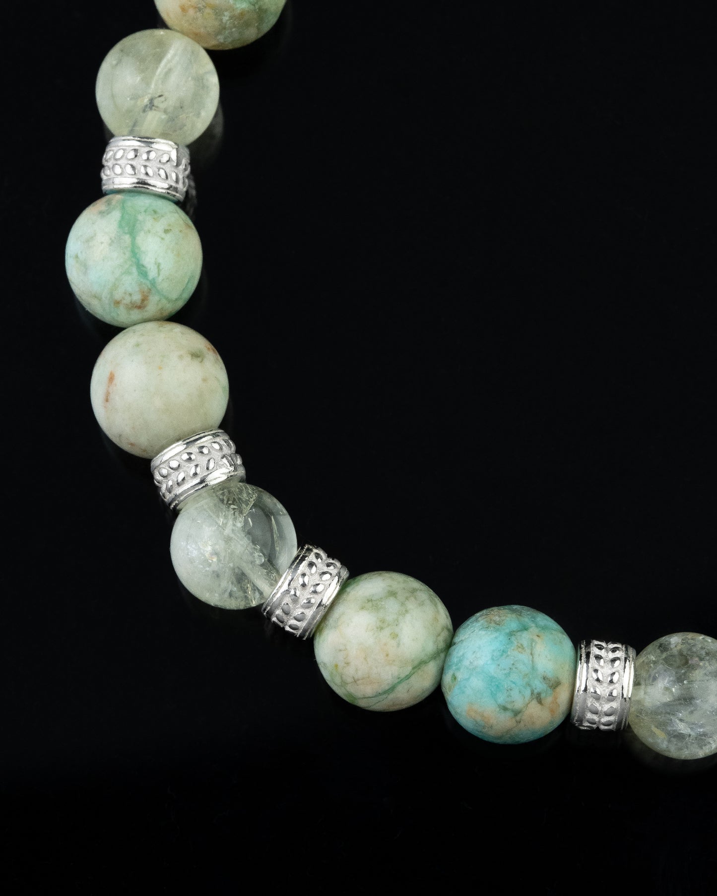 Elara - Citrino, Turquesa Peruana