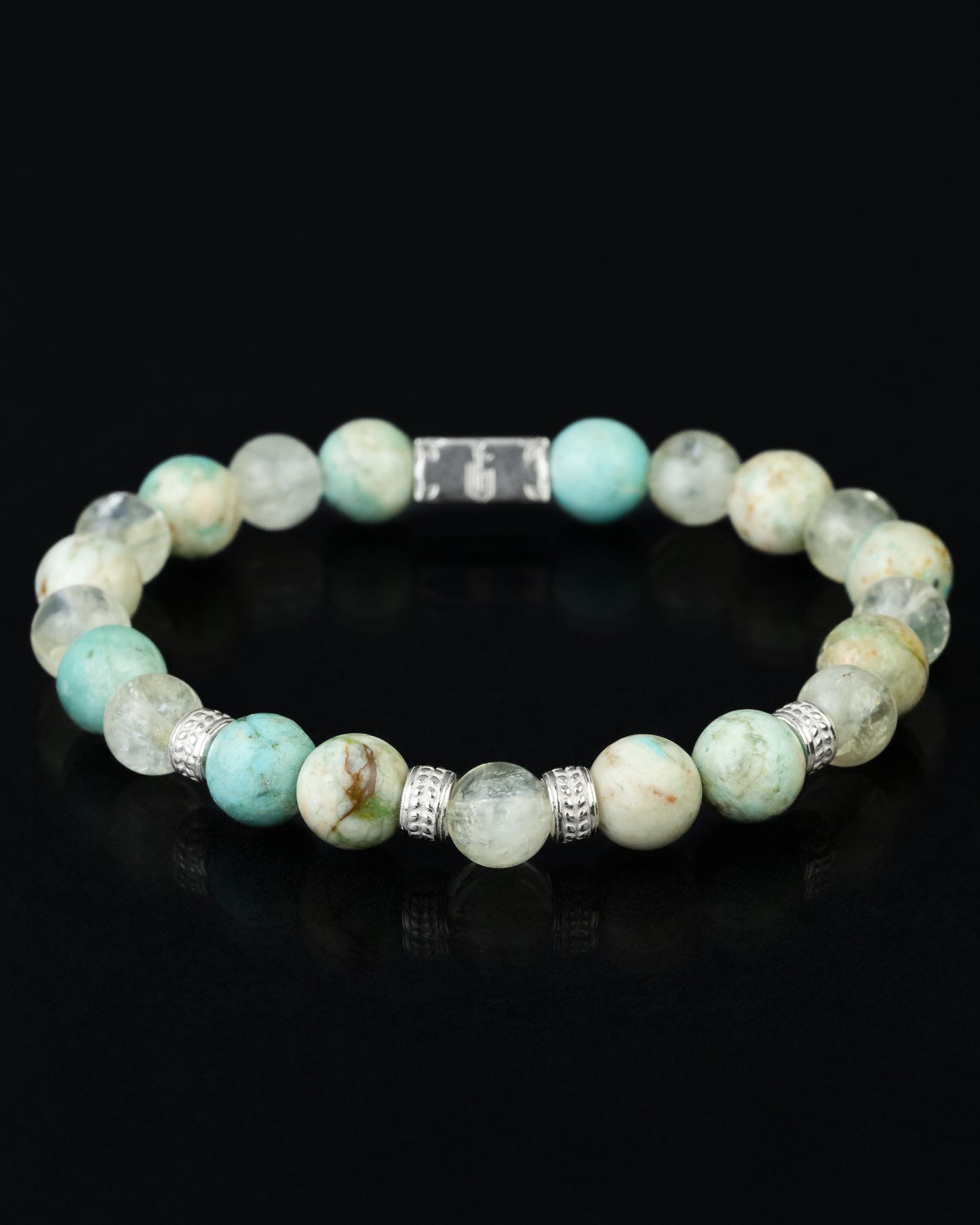 Elara - Citrino, Turquesa Peruana