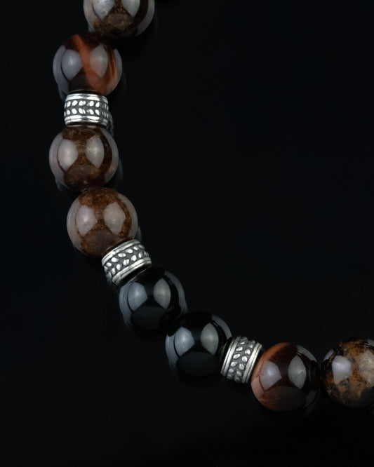 Eryndor - Obsidiana, Ojo de Buey, Granate Espersatita