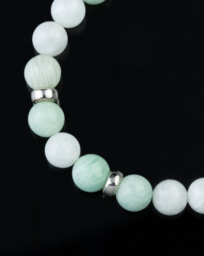 Harmonia - Amazonita, Piedra Luna