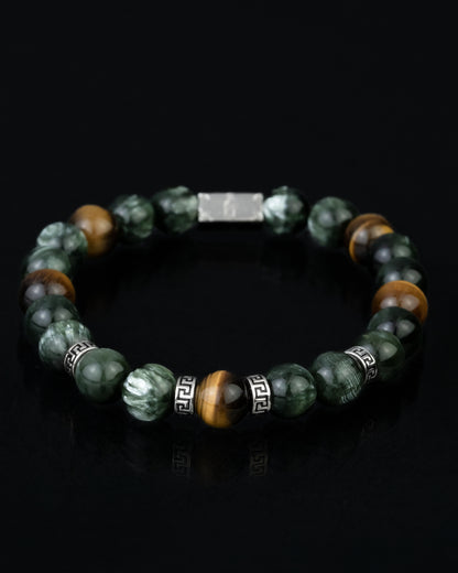 Valerium - Serafinita, Ojo de Tigre