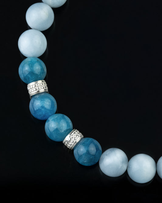 Azuriel - Aquamarina, Apatita