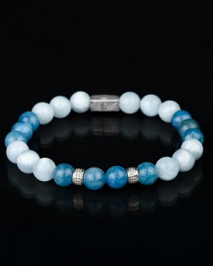 Azuriel - Aquamarina, Apatita