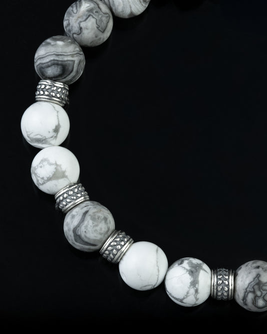 Vetera - Jaspe Gris, Howlita