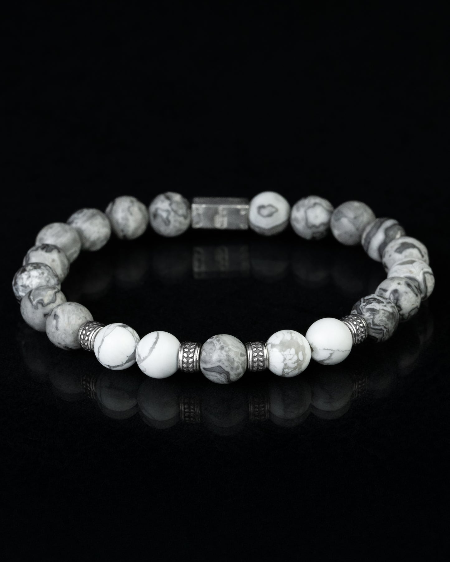 Vetera - Jaspe Gris, Howlita