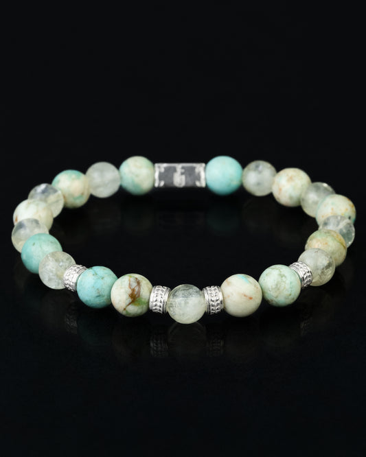 Elara - Citrino, Turquesa Peruana