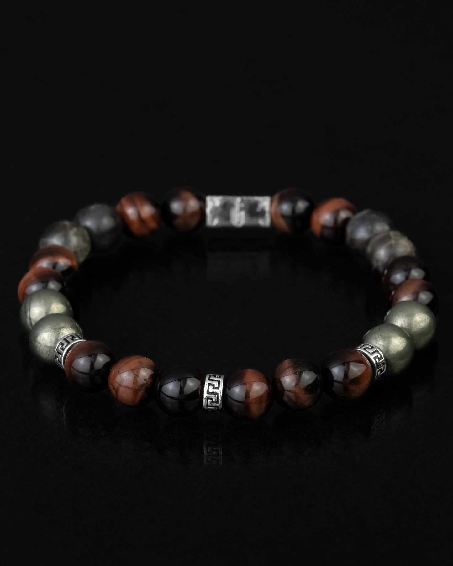 Fulgora - Pirita, Espectrolita Café, Ojo de Buey