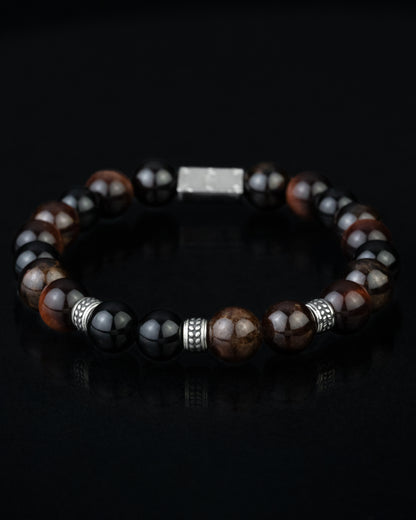 Eryndor - Obsidiana, Ojo de Buey, Granate Espersatita