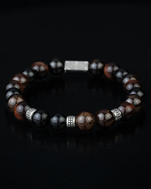 Eryndor - Obsidiana, Ojo de Buey, Granate Espersatita