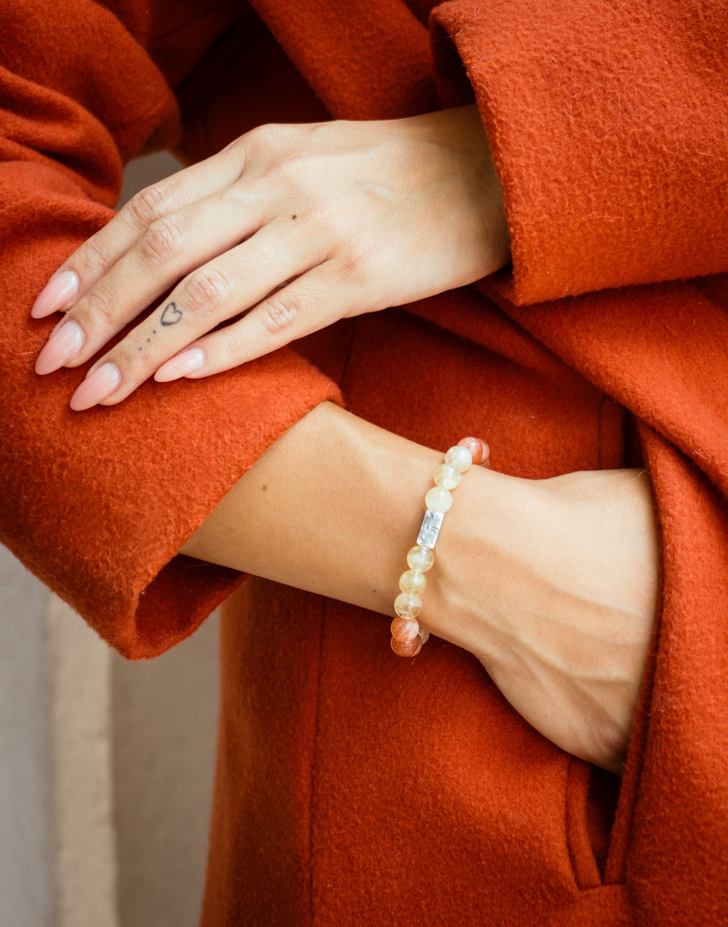 Velaria - Piedra solar, Citrino