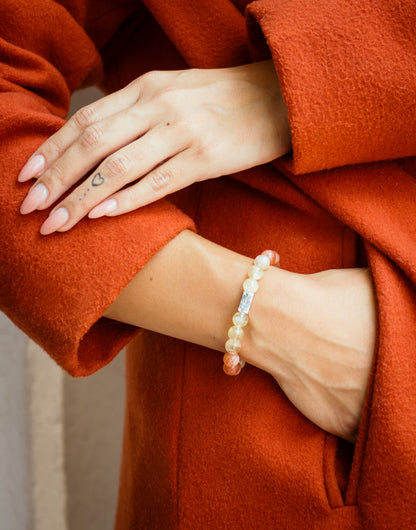 Velaria - Piedra solar, Citrino